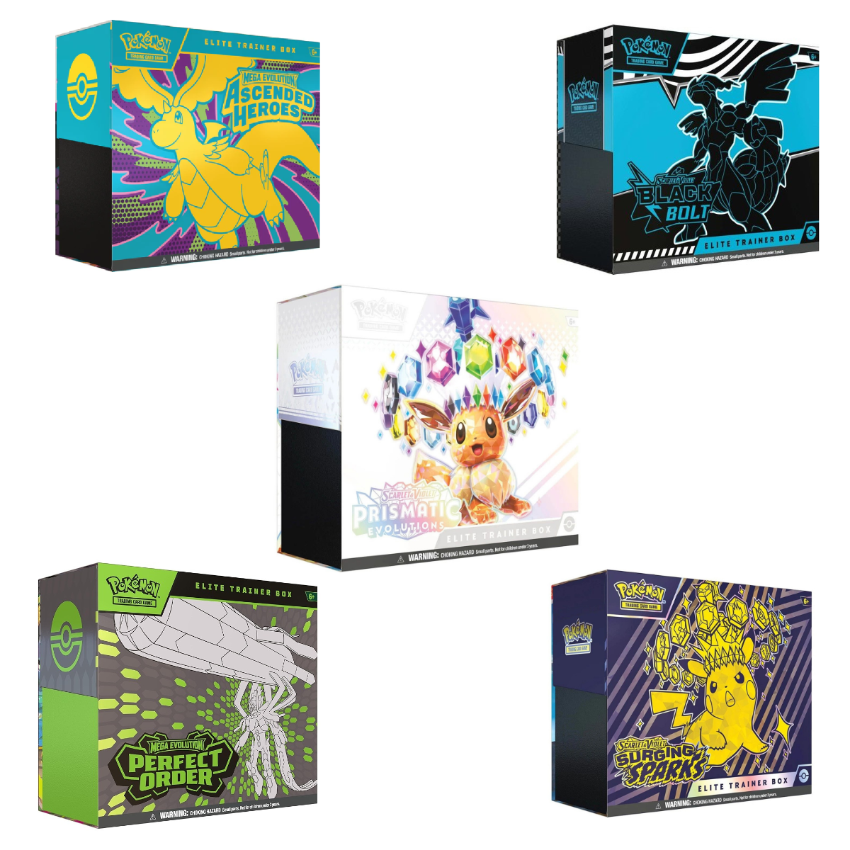 Pokémon TCG: Black Bolt – Elite Trainer Box (ETB) – Hart of the Kards