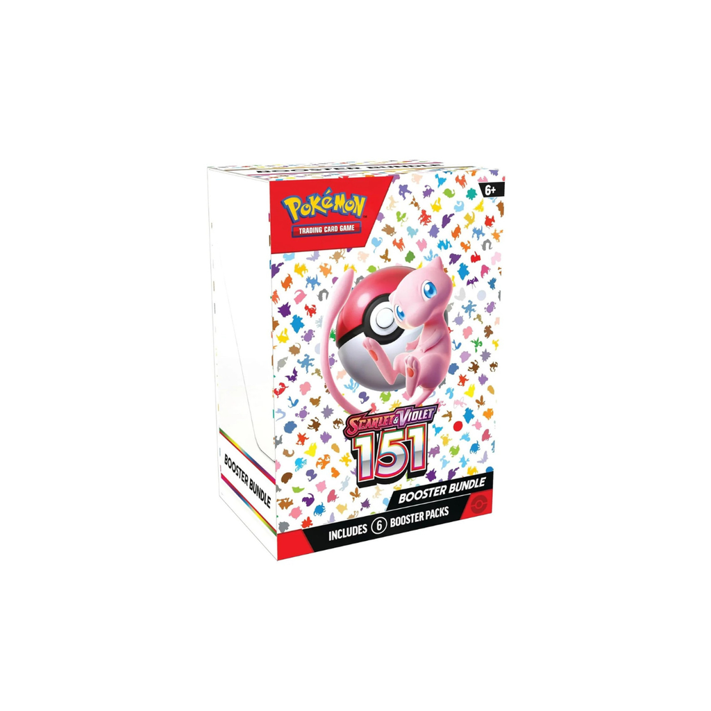 Pokémon TCG | 151 – Booster Bundle