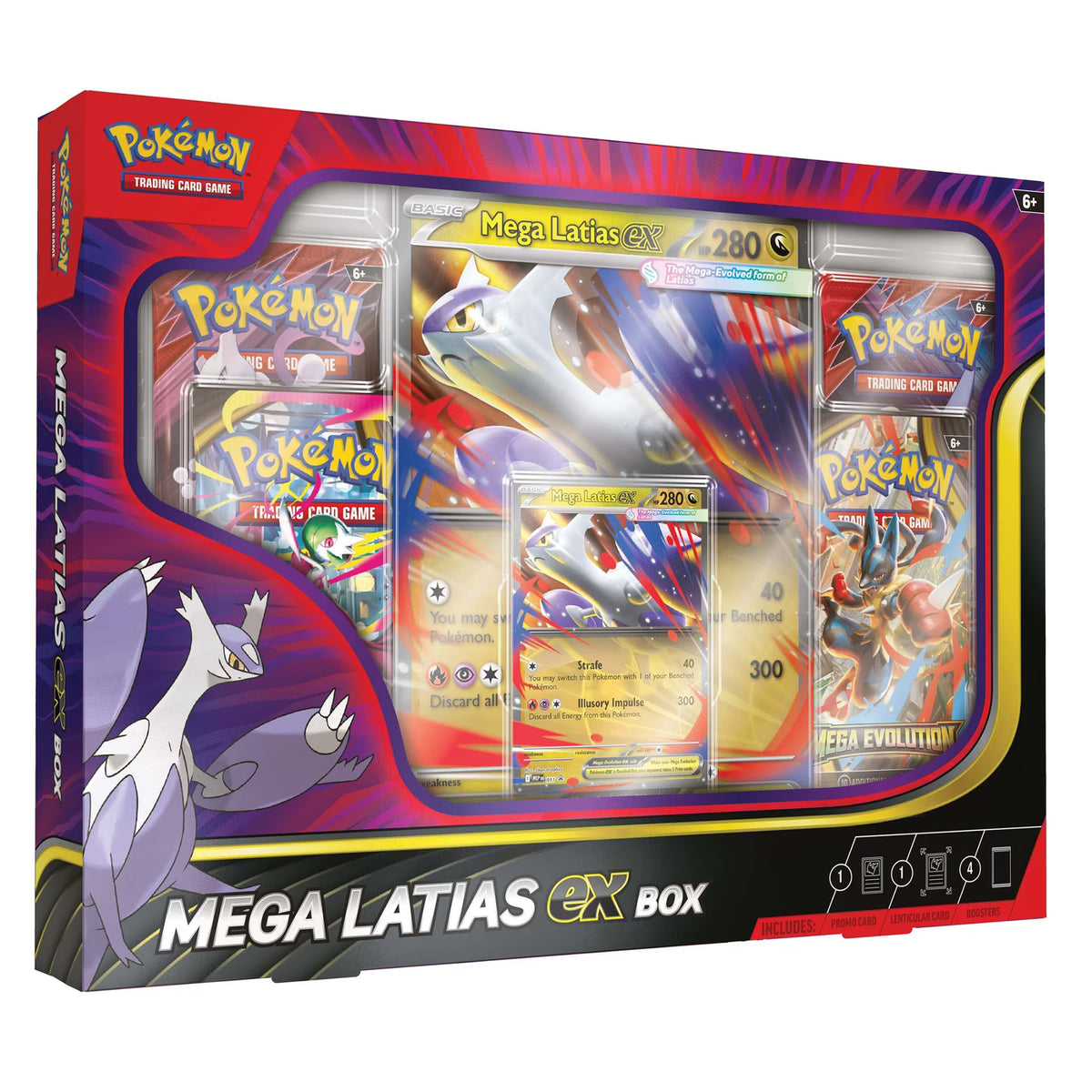 Pokémon TCG | Mega Latias ex Box
