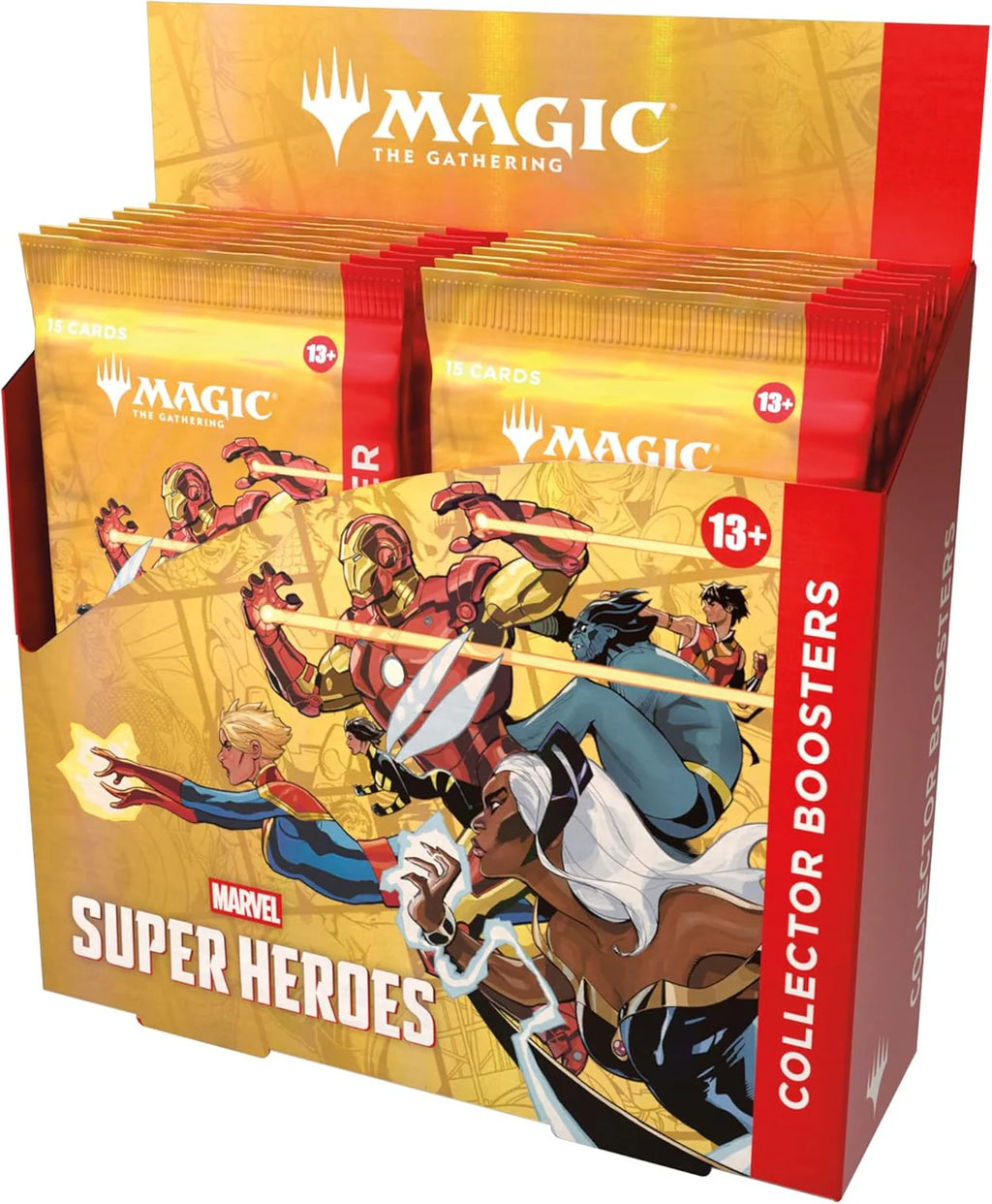 Magic: The Gathering | Marvel Super Heroes – Collector Booster Box