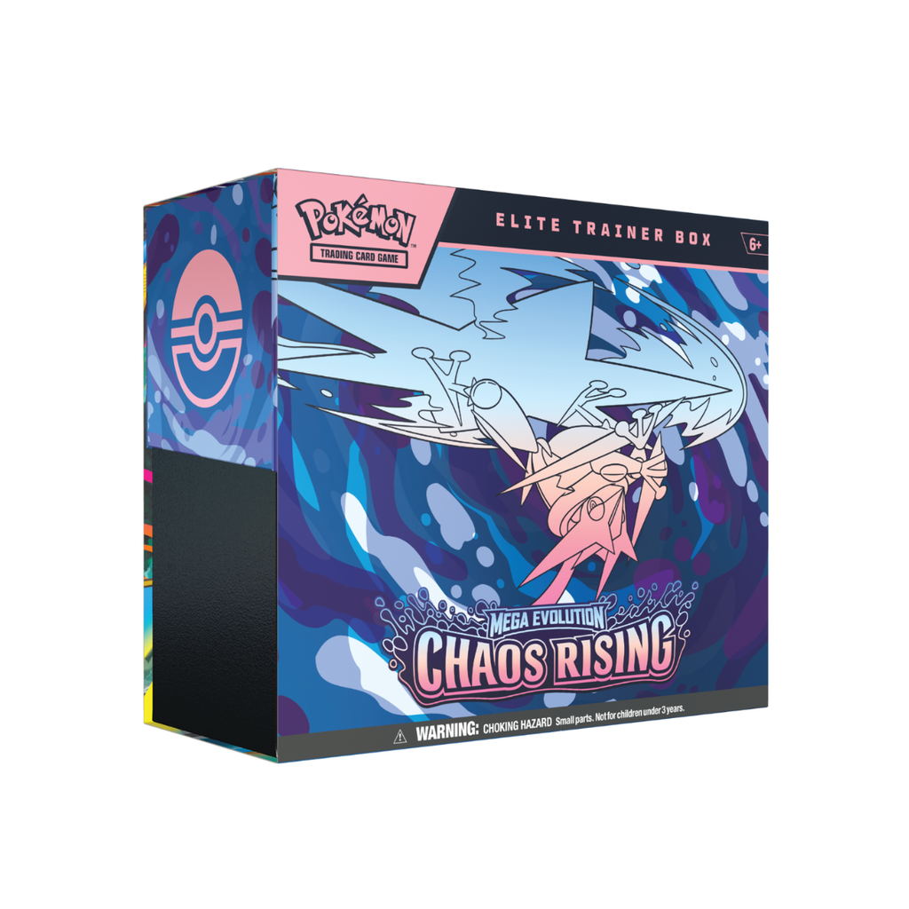 Pokémon TCG | Chaos Rising – Elite Trainer Box (ETB)