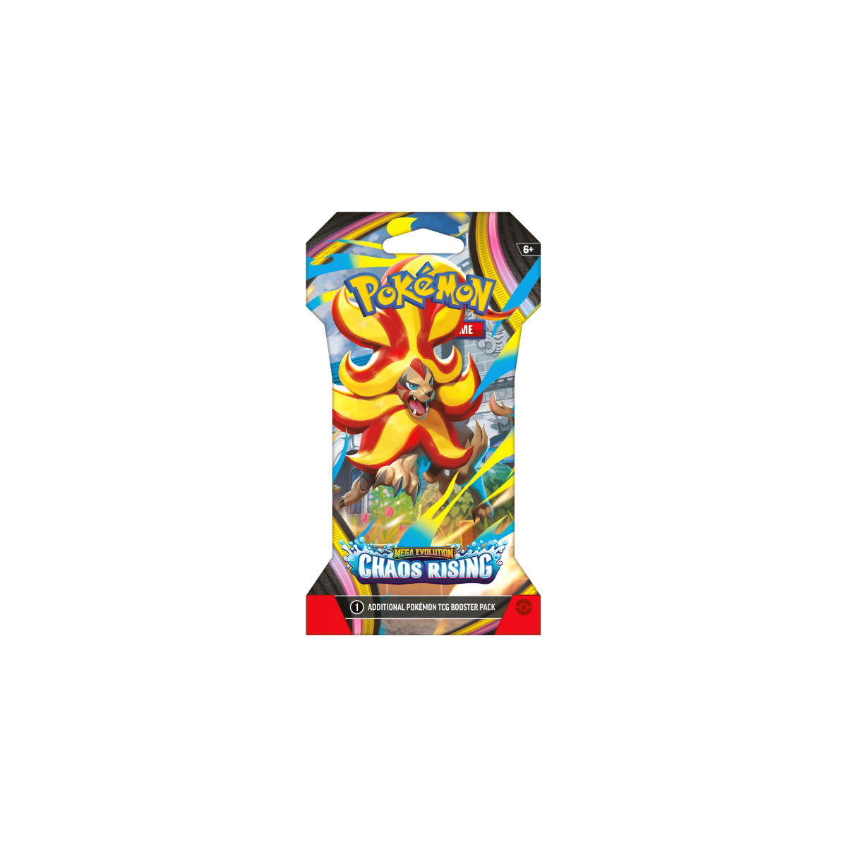 Pokémon TCG | Chaos Rising – Sleeved Booster