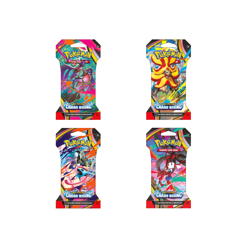 Pokémon TCG | Chaos Rising – Sleeved Booster