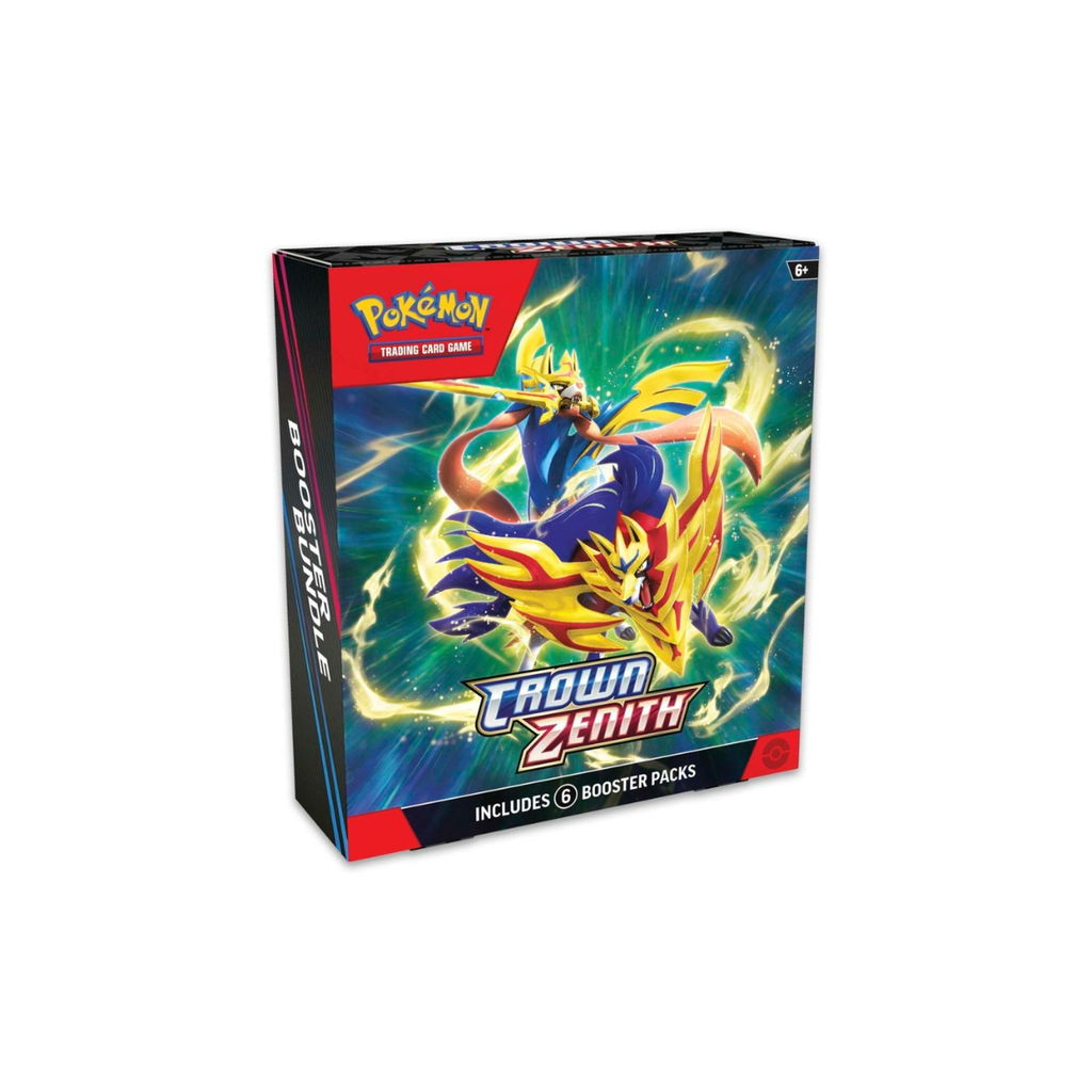 Pokémon TCG | Crown Zenith – Booster Bundle