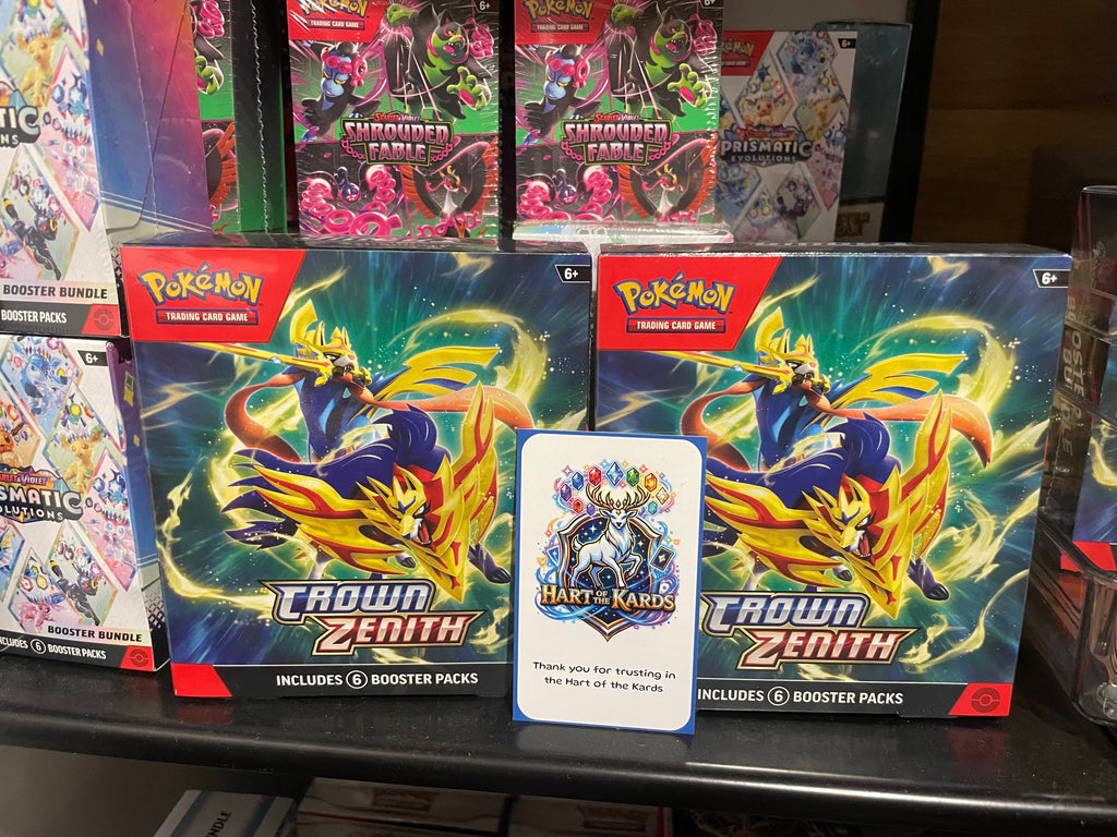 Pokémon TCG | Crown Zenith – Booster Bundle