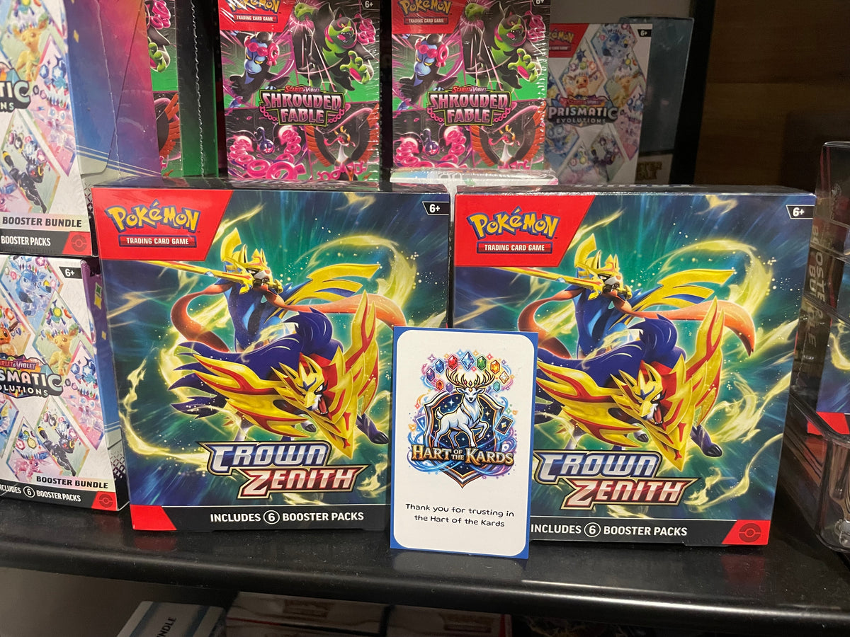 Pokémon TCG | Crown Zenith – Booster Bundle