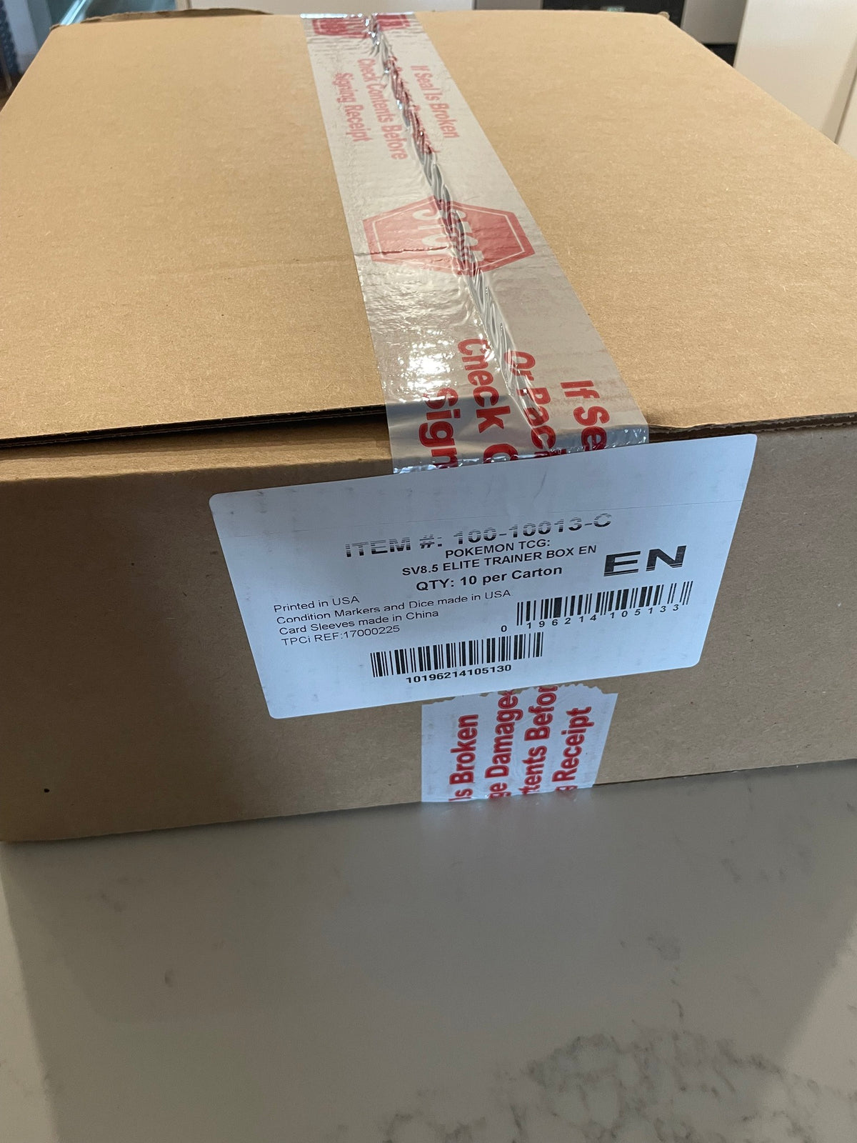 Pokémon TCG | Prismatic Evolutions ETB | Sealed Case (x10)