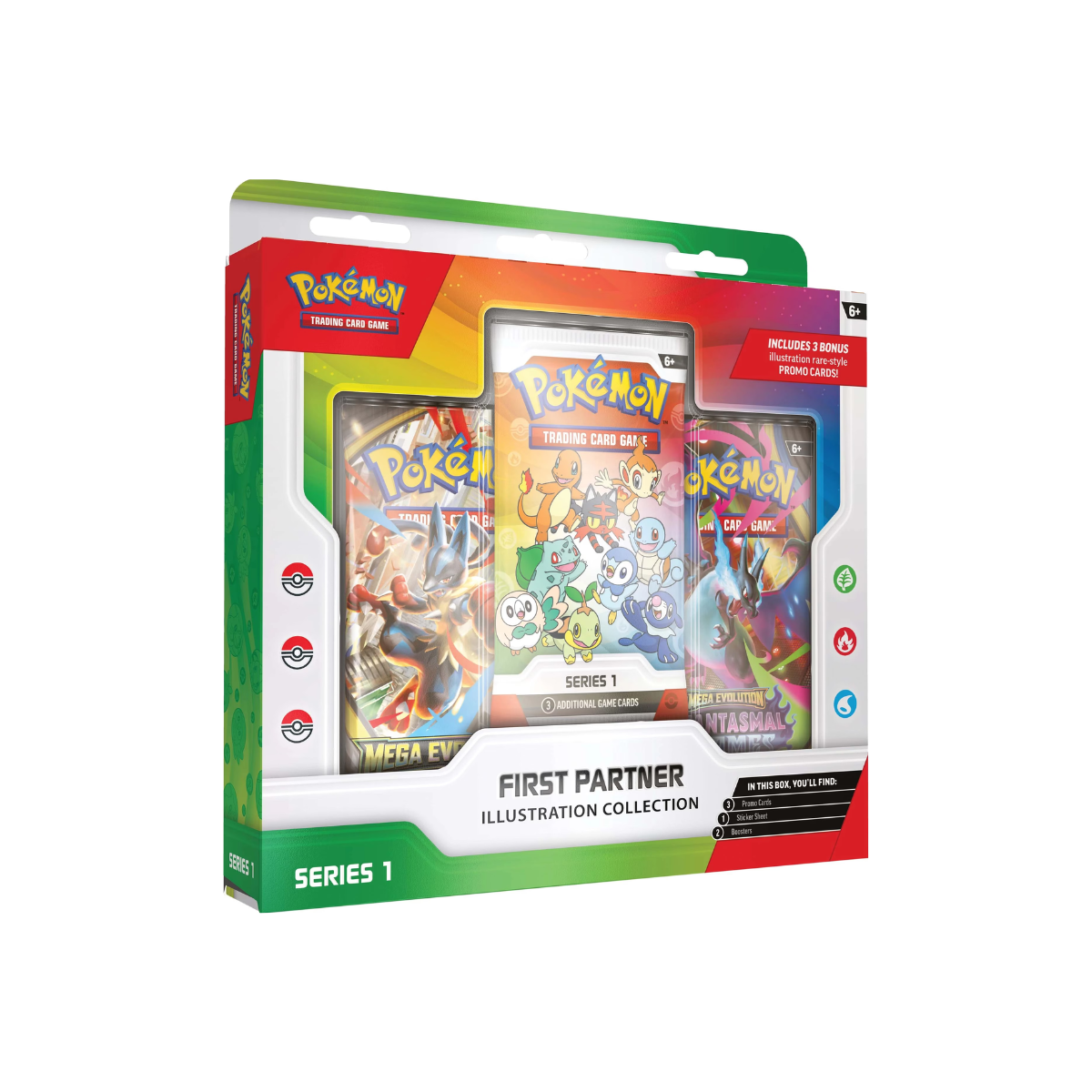 Pokémon TCG | First Partner Illustration Collection: Series 1