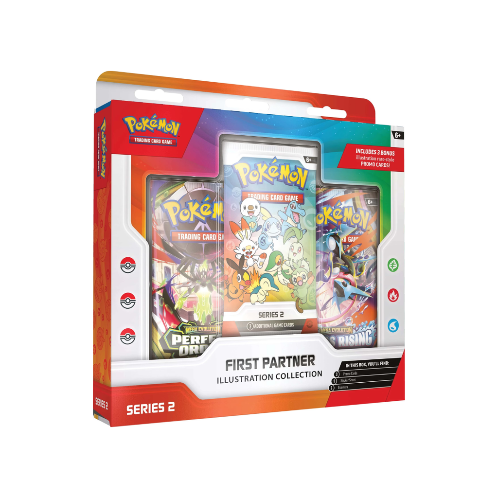 Pokémon TCG | First Partner Illustration Collection: Series 2