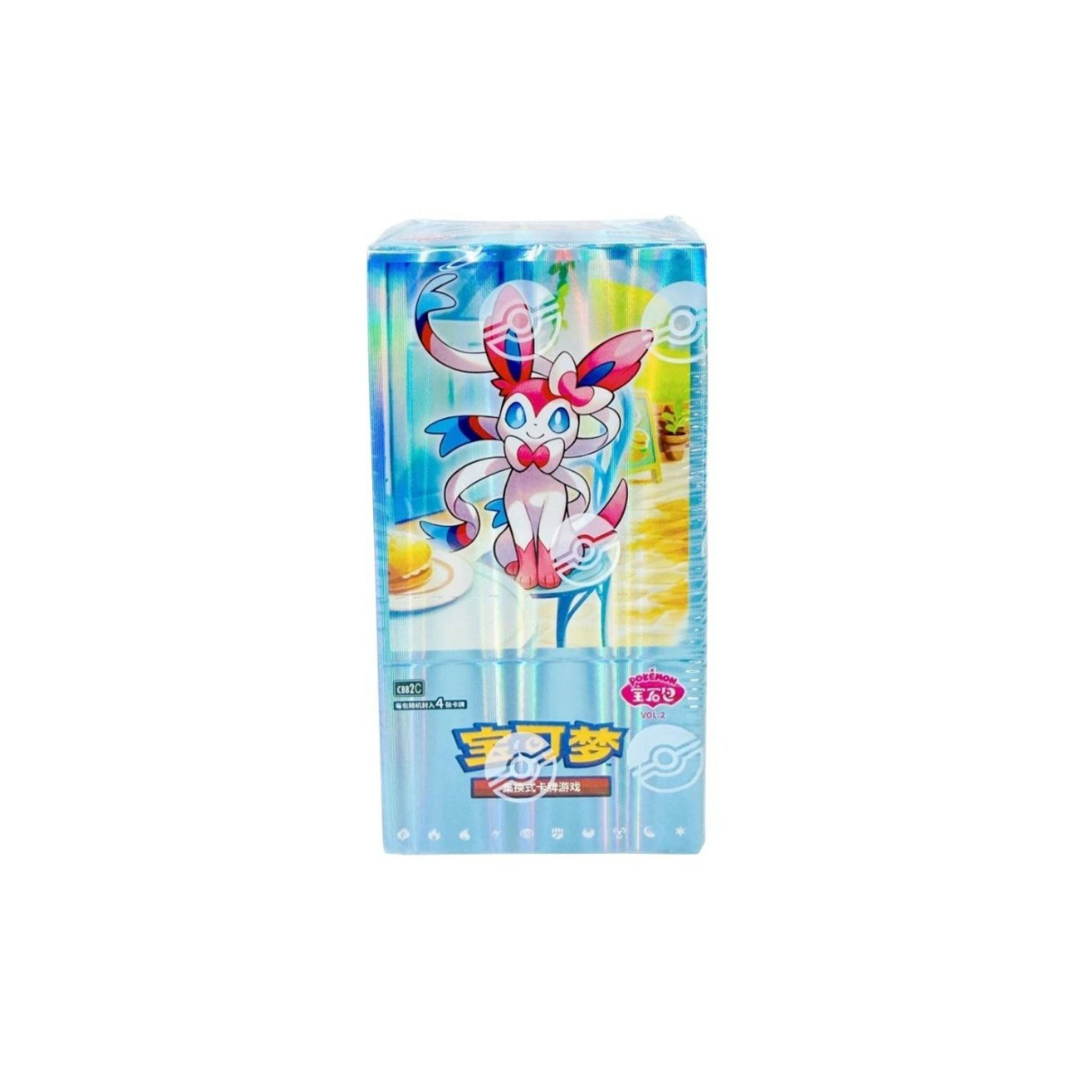 Pokémon TCG | GEM Pack Vol. 2 - Booster Box (Chinese)