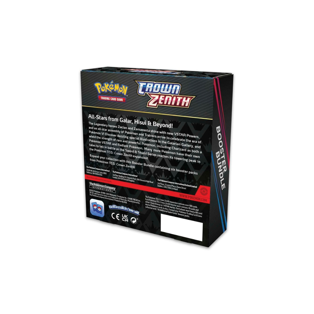 Pokémon TCG | Crown Zenith – Booster Bundle