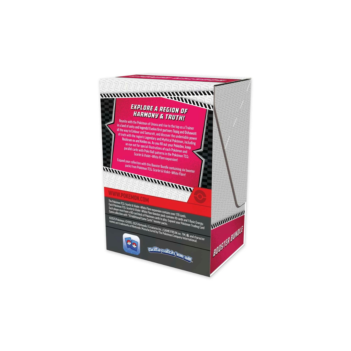 Pokémon TCG | White Flare – Booster Bundle