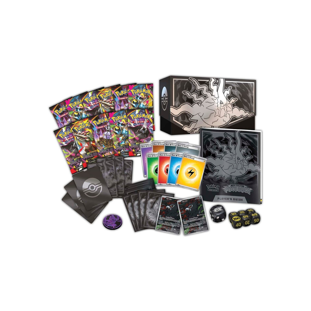 Pokémon TCG | Pitch Black – Pokémon Centre Elite Trainer Box (ETB)