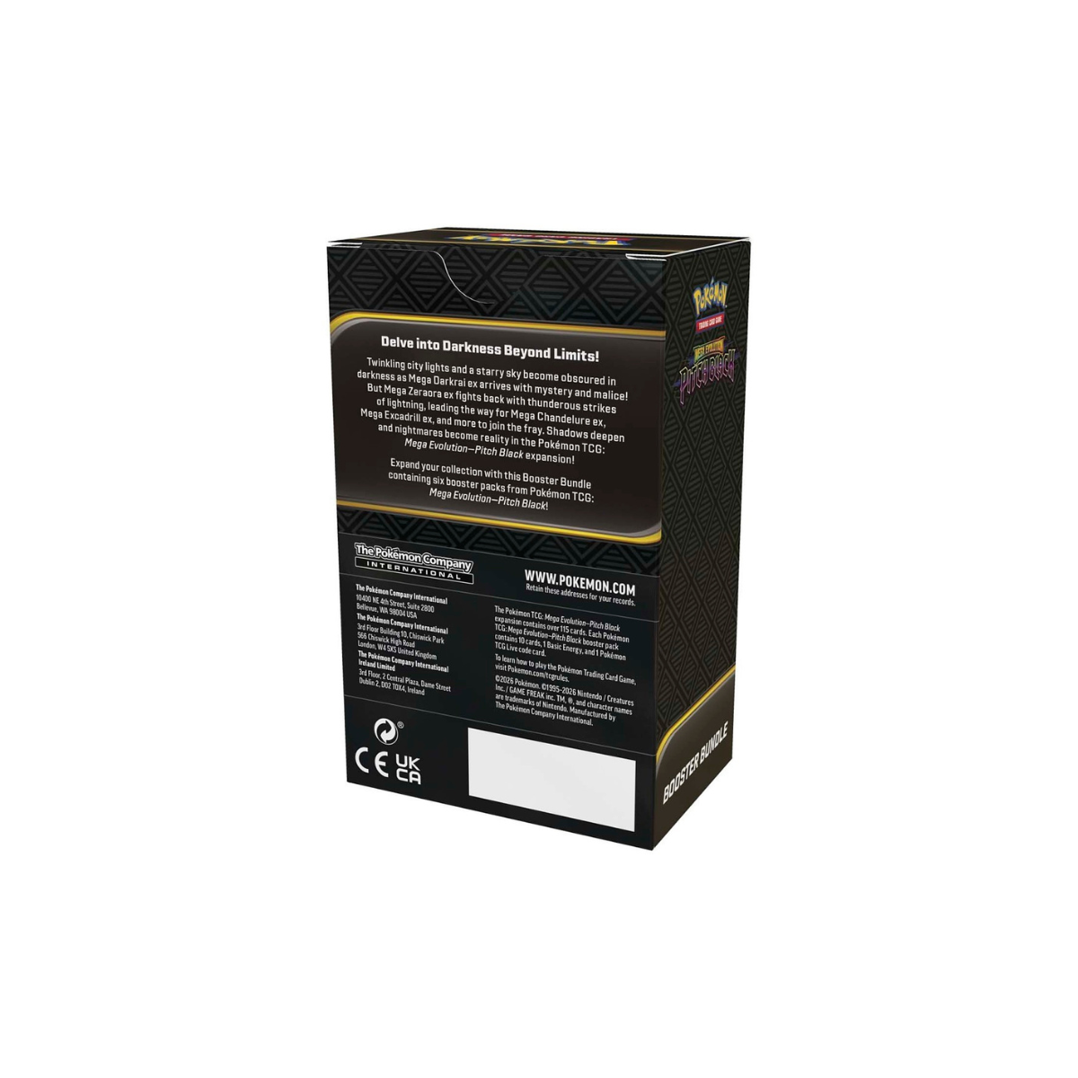 Pokémon TCG | Pitch Black – Booster Bundle