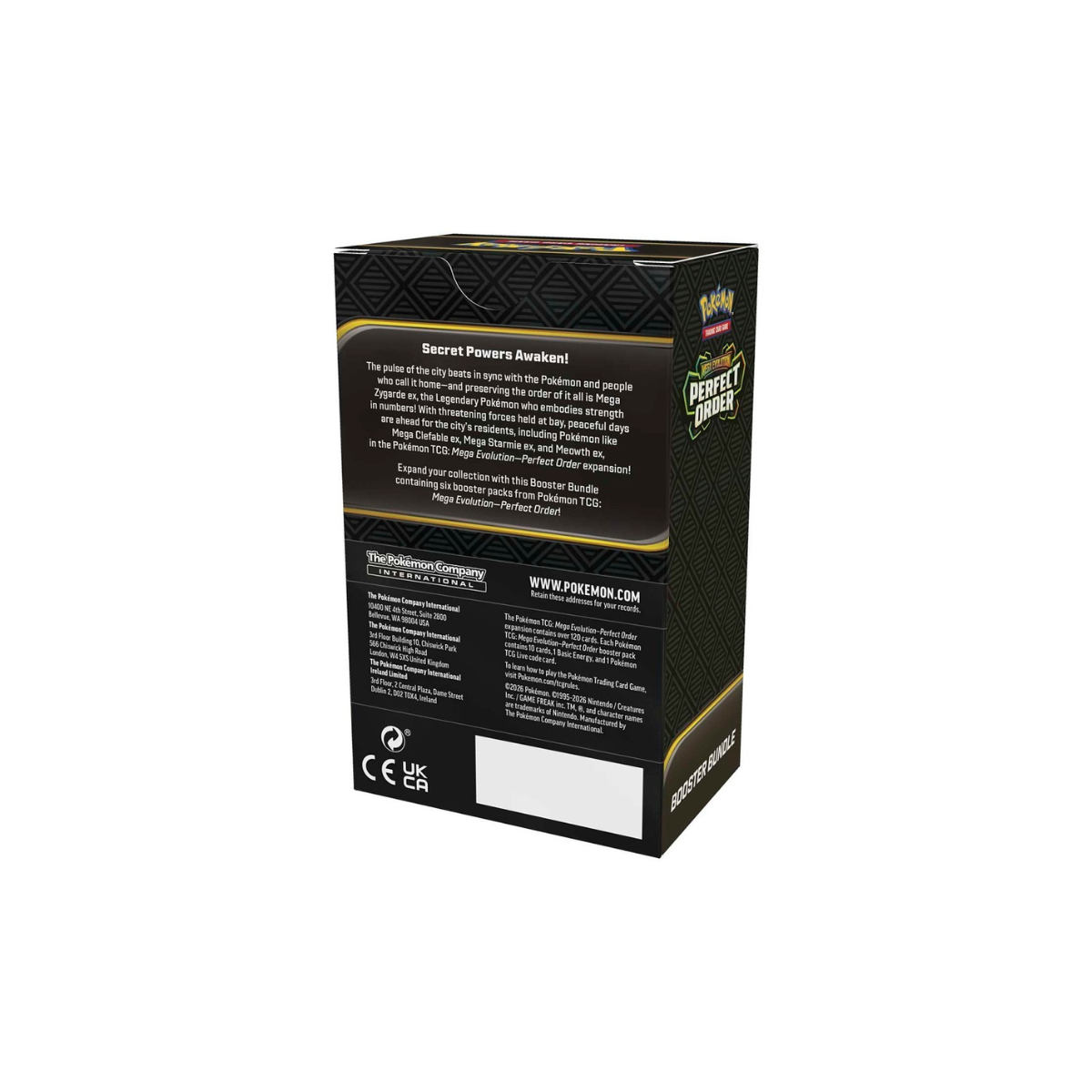 Pokémon TCG | Perfect Order – Booster Bundle
