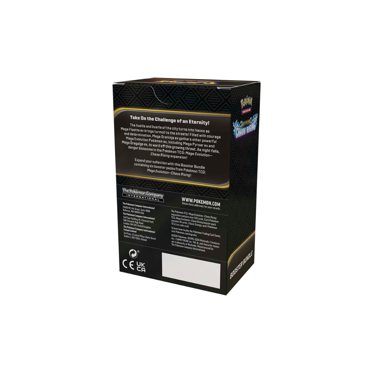 Pokémon TCG | Chaos Rising – Booster Bundle