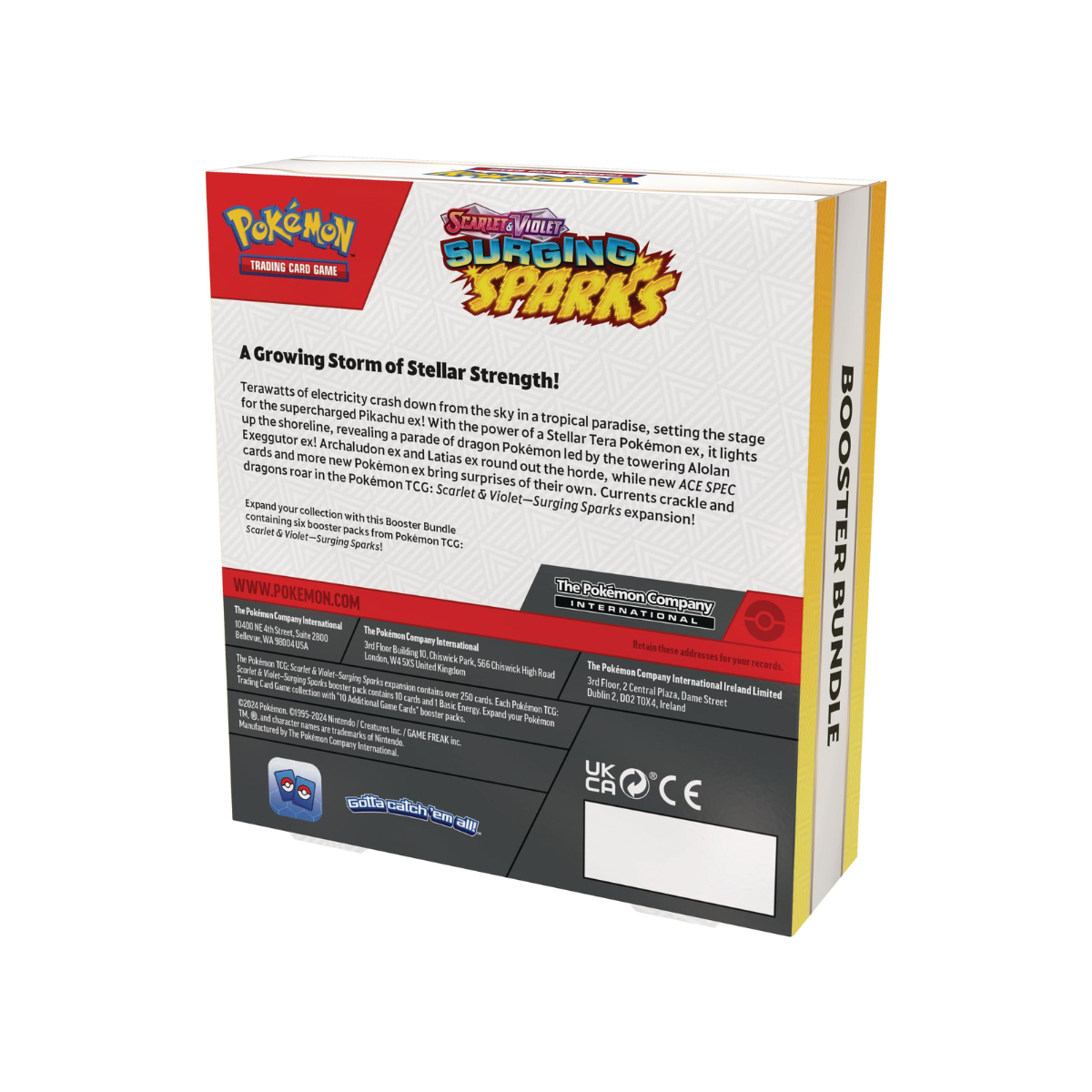 Pokémon TCG | Surging Sparks – Booster Bundle