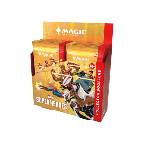 Magic: The Gathering | Marvel Super Heroes – Collector Booster Box