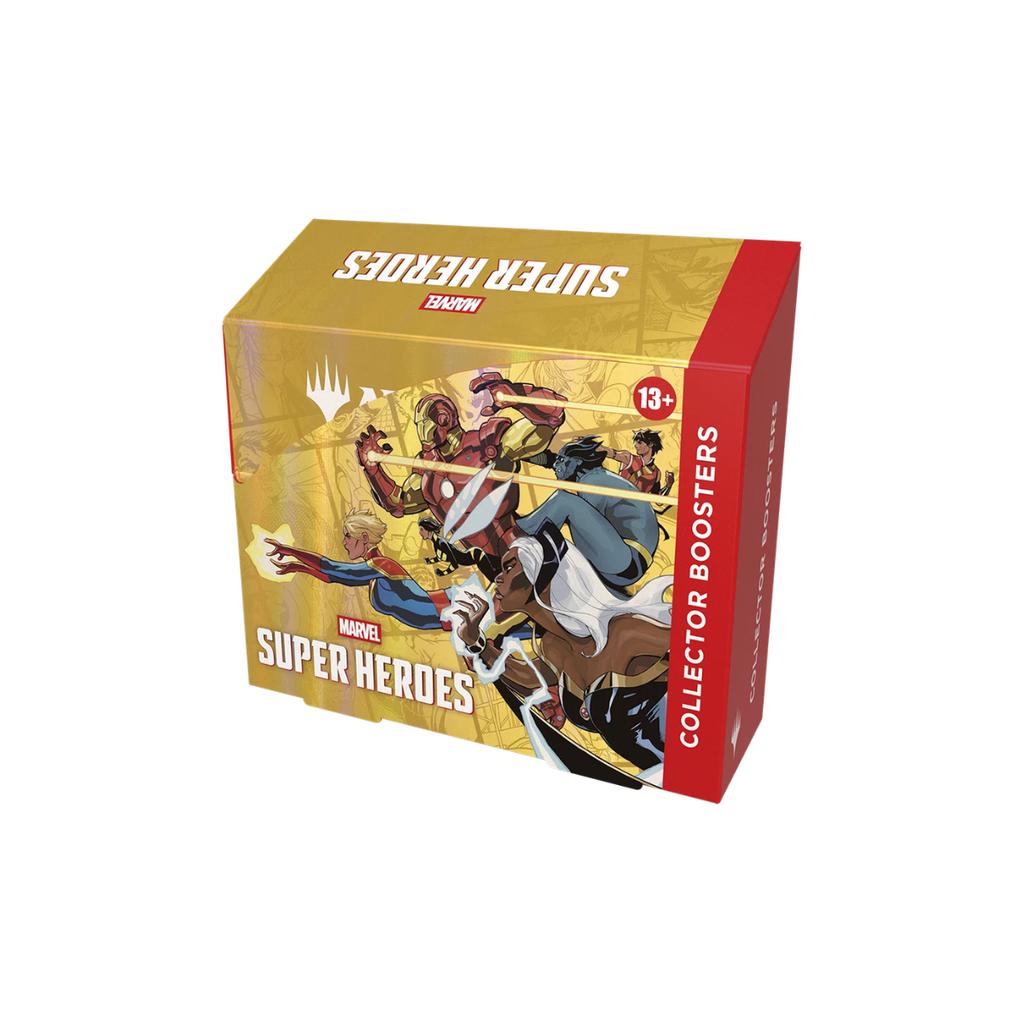 Magic: The Gathering | Marvel Super Heroes – Collector Booster Box