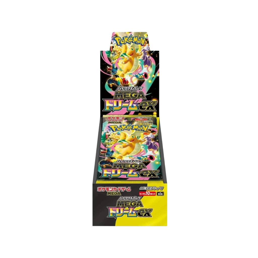 Pokémon TCG | Mega Dream ex – Booster Box (Japanese)