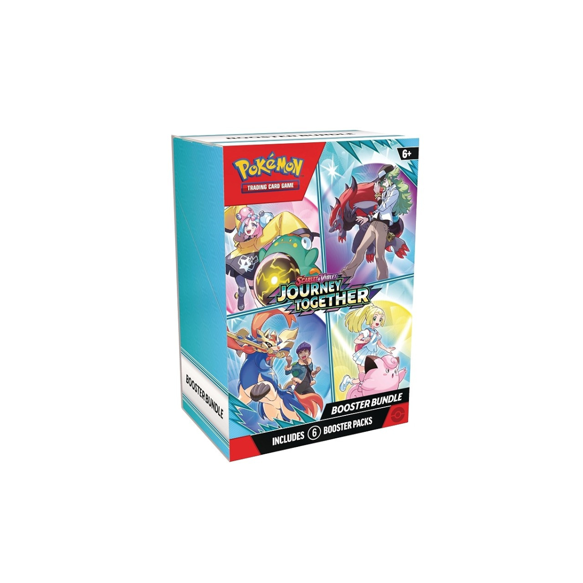 Pokémon TCG: Journey Together – Booster Bundle – Hart of the Kards