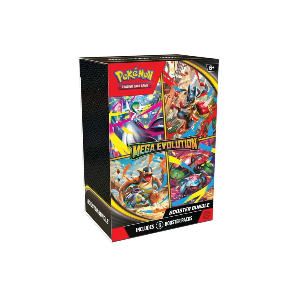 Pokémon TCG | Mega Evolution – Booster Bundle