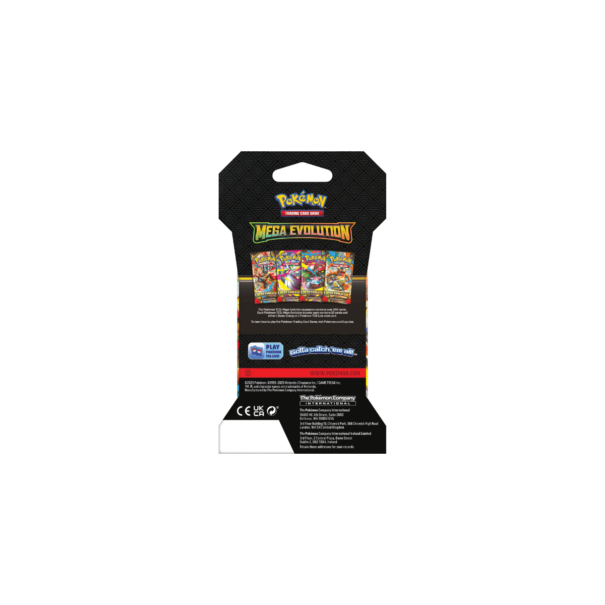 Pokémon TCG | Mega Evolution – Sleeved Booster