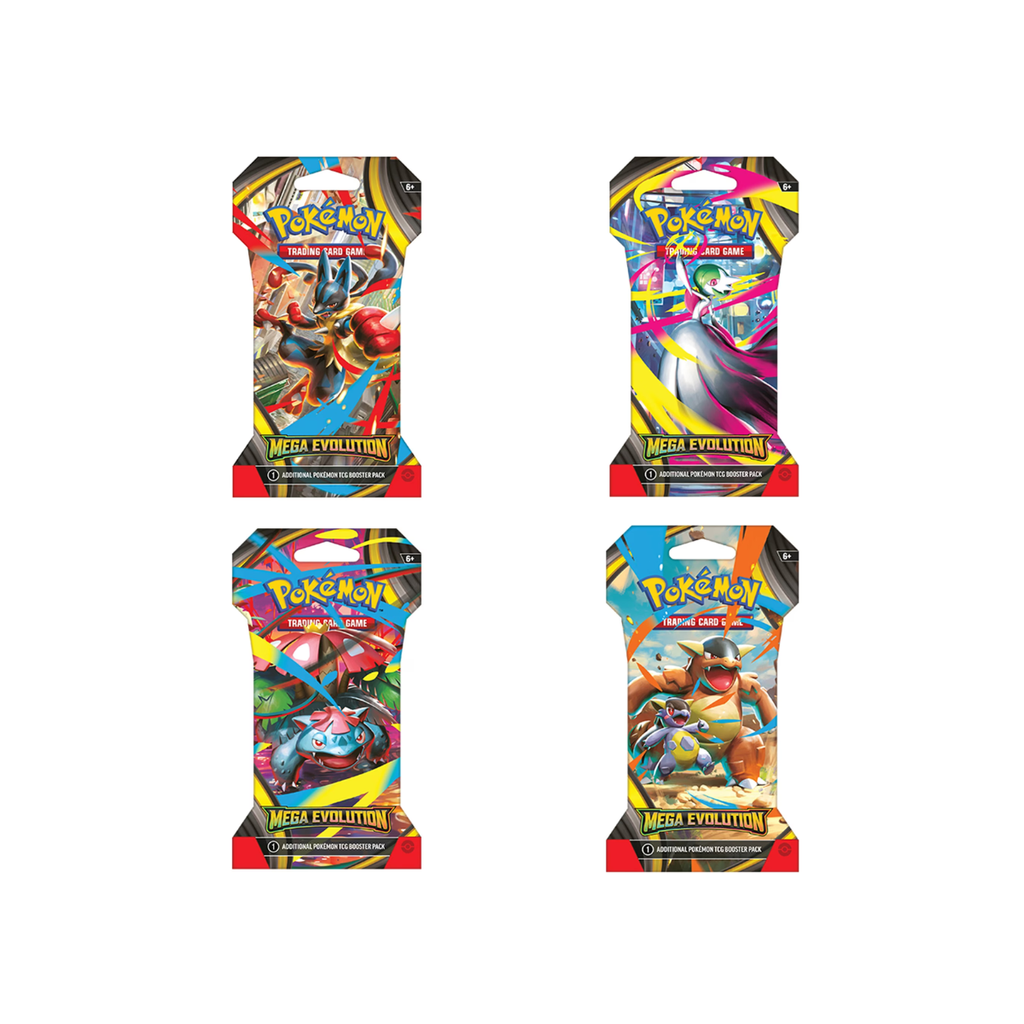 Pokémon TCG | Mega Evolution – Sleeved Booster