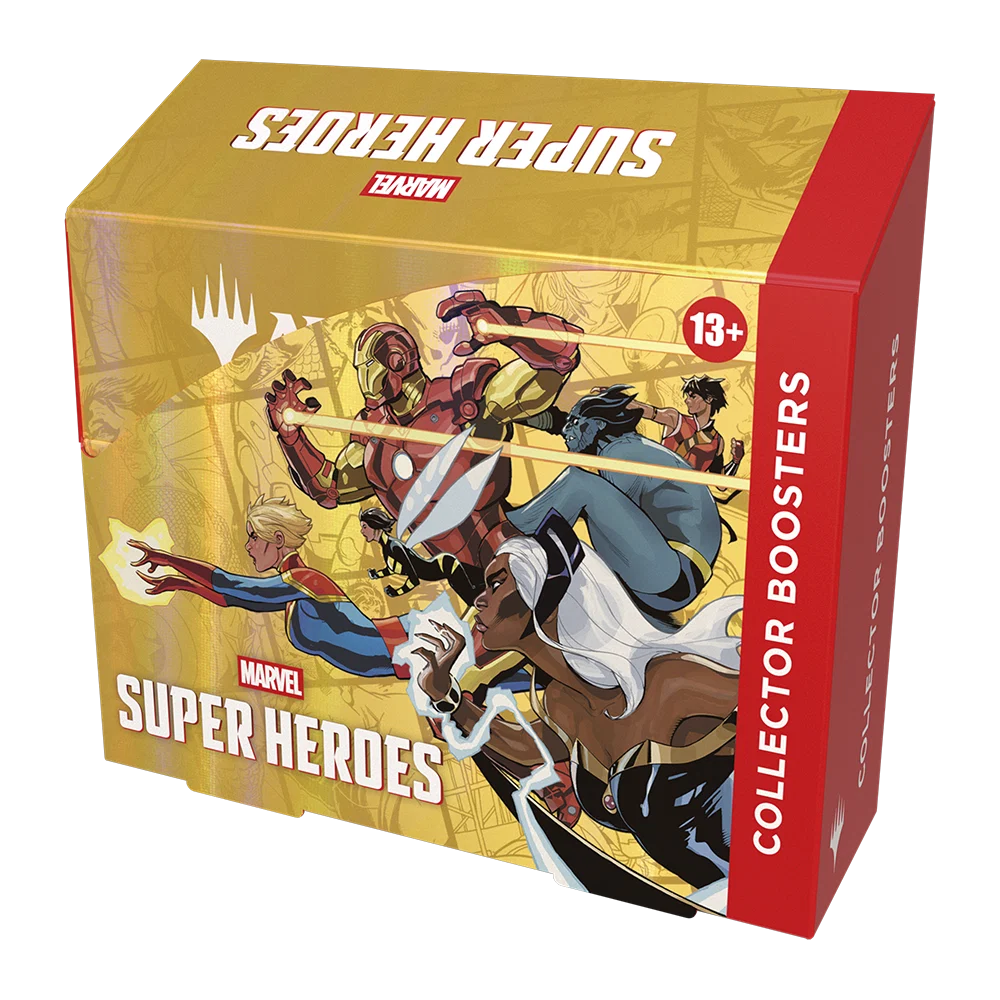Magic: The Gathering | Marvel Super Heroes – Collector Booster Box