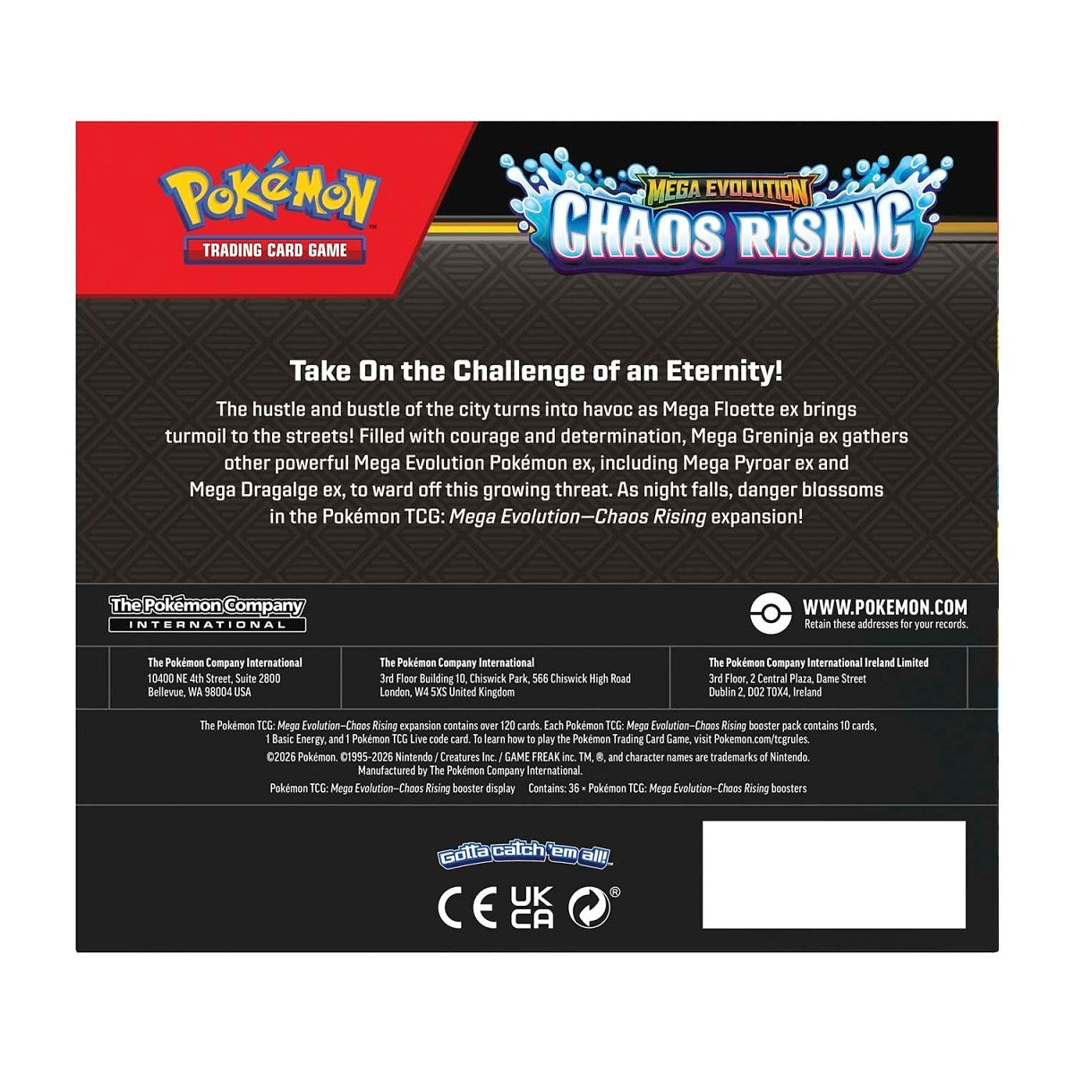 Pokémon TCG | Chaos Rising – Booster Box