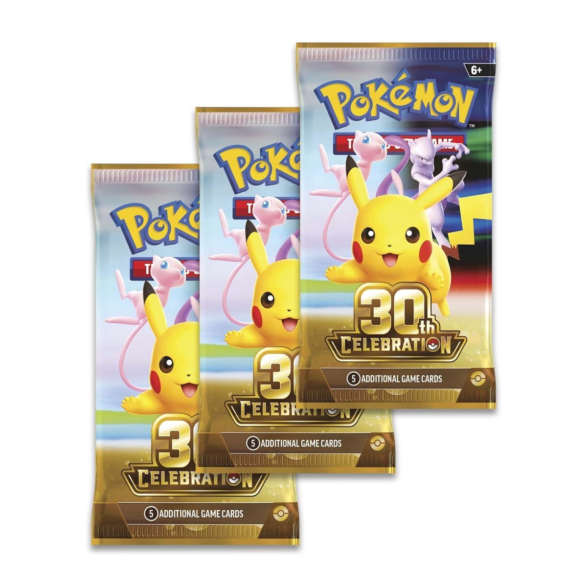 Pokémon TCG | 30th Celebration – Tech Sticker Collection
