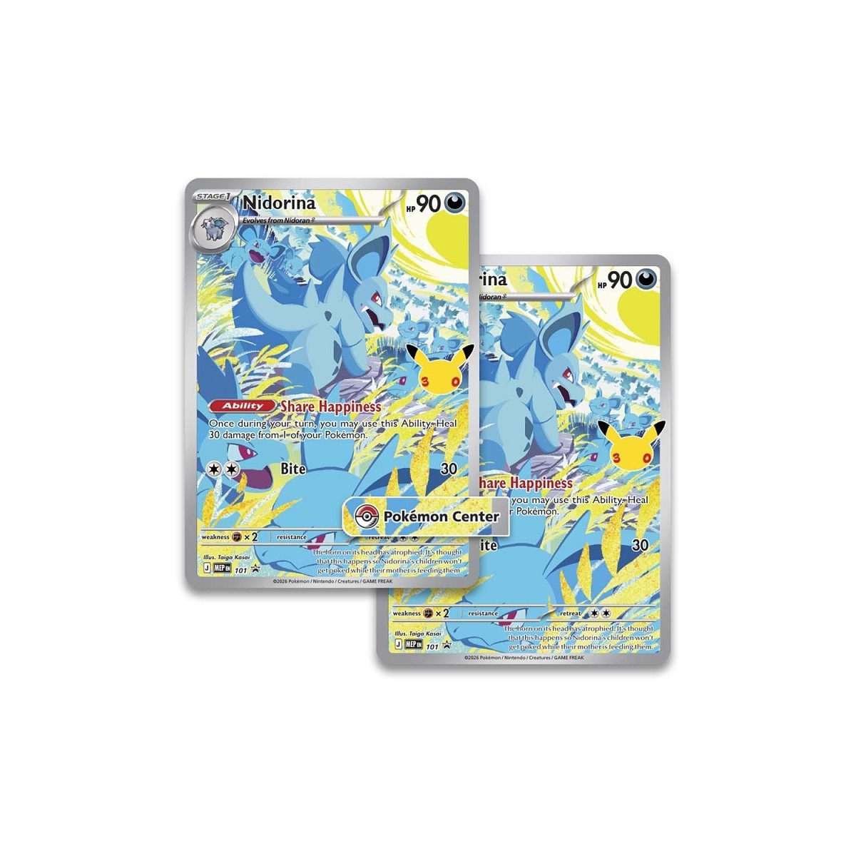 Pokémon TCG | 30th Celebration – Elite Trainer Box (ETB)