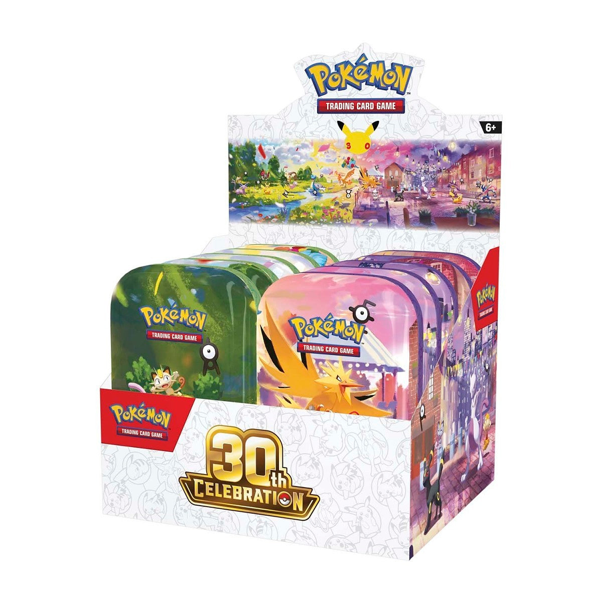 Pokémon TCG | 30th Celebration – Mini Tin