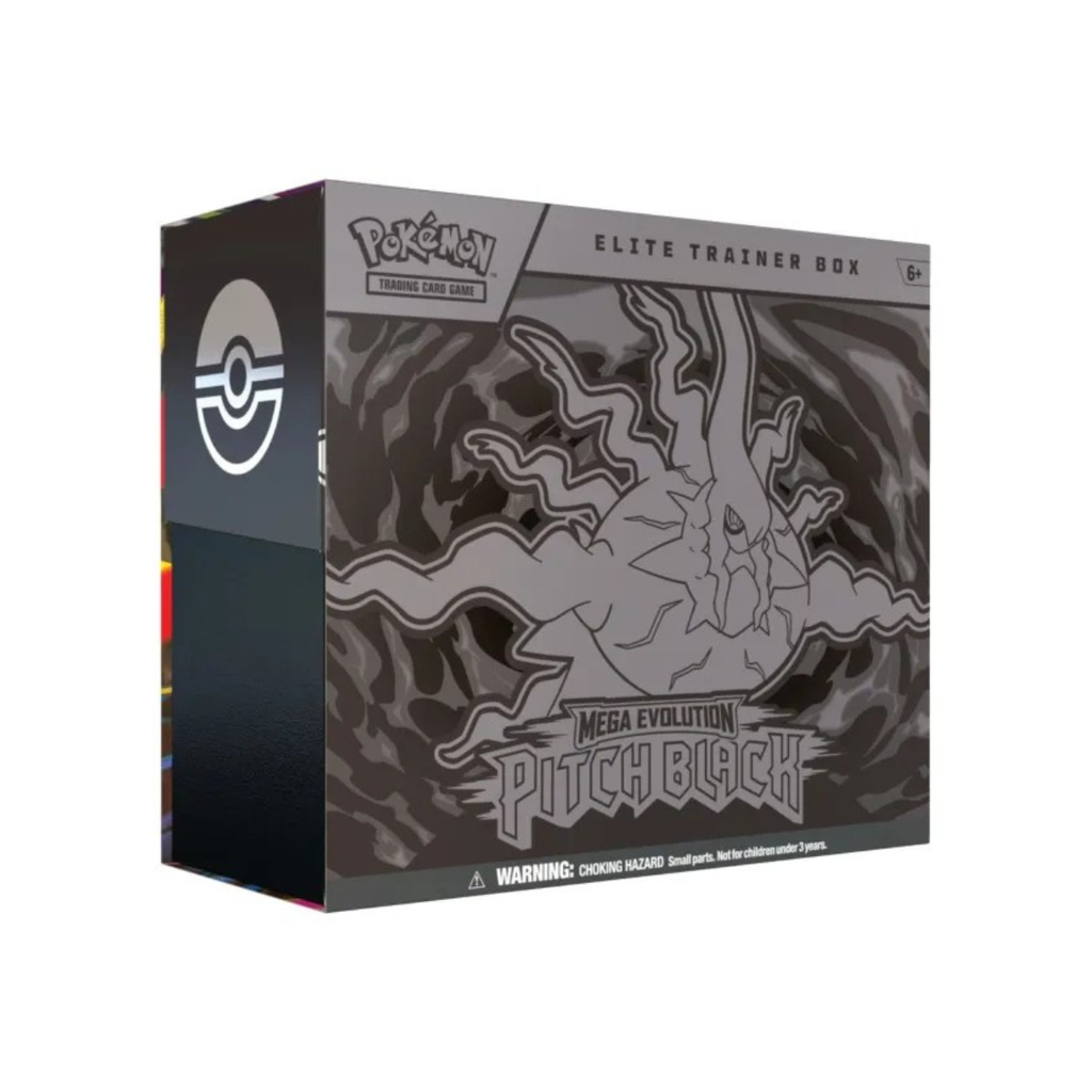 Pokémon TCG | Pitch Black – Elite Trainer Box (ETB)