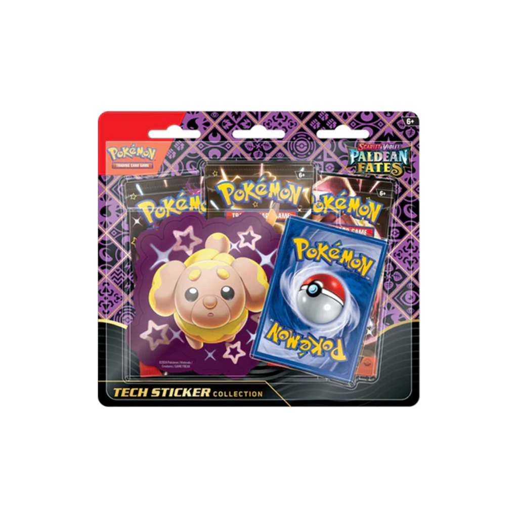 Pokémon TCG: Paldean Fates – Tech Sticker Collection