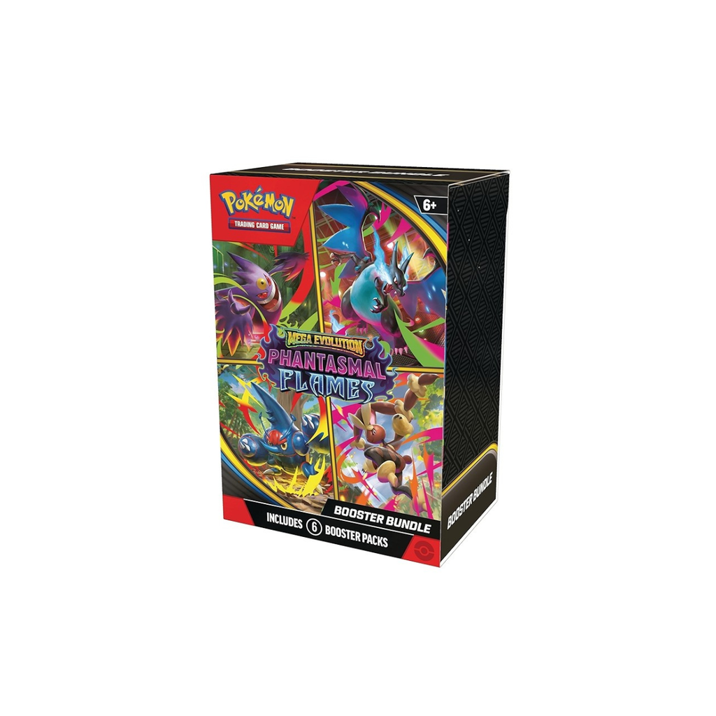 Pokémon TCG | Phantasmal Flames – Booster Bundle