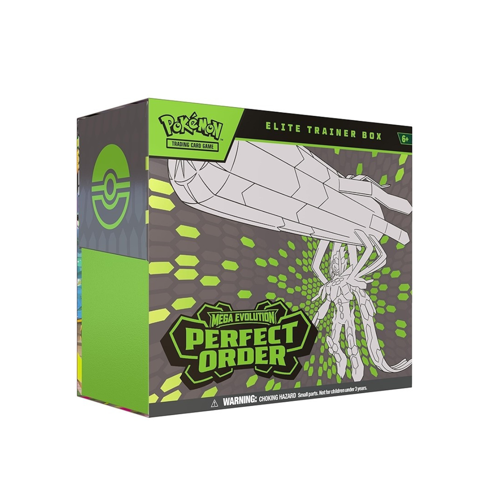 Pokémon TCG | Perfect Order – Elite Trainer Box (ETB)