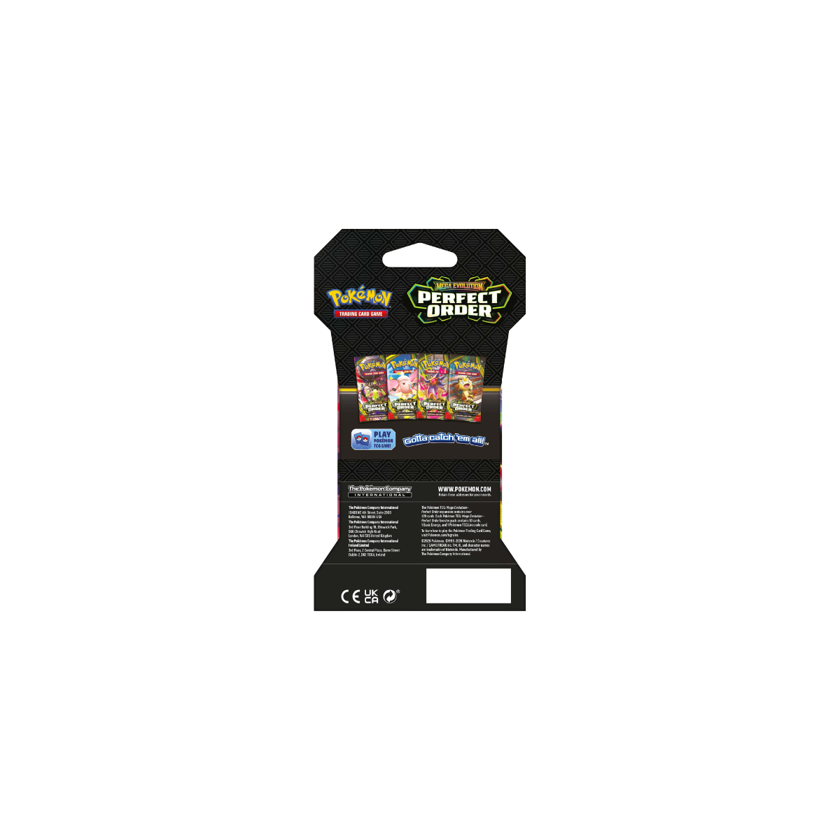 Pokémon TCG | Perfect Order – Sleeved Booster