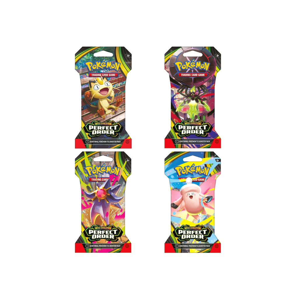 Pokémon TCG | Perfect Order – Sleeved Booster