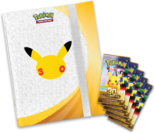 Pokémon TCG | 30th Celebration – Binder Collection