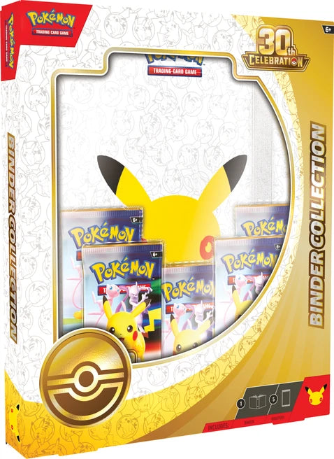 Pokémon TCG | 30th Celebration – Binder Collection