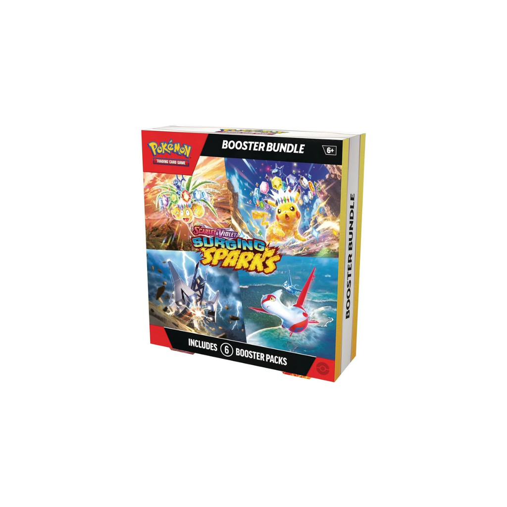 Pokémon TCG | Surging Sparks – Booster Bundle