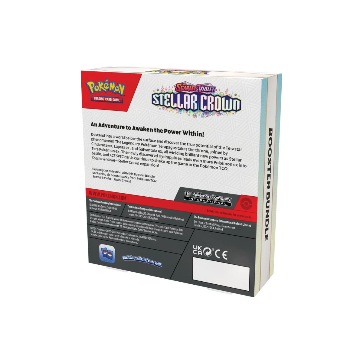 Stell Crown Booster Bundle Back