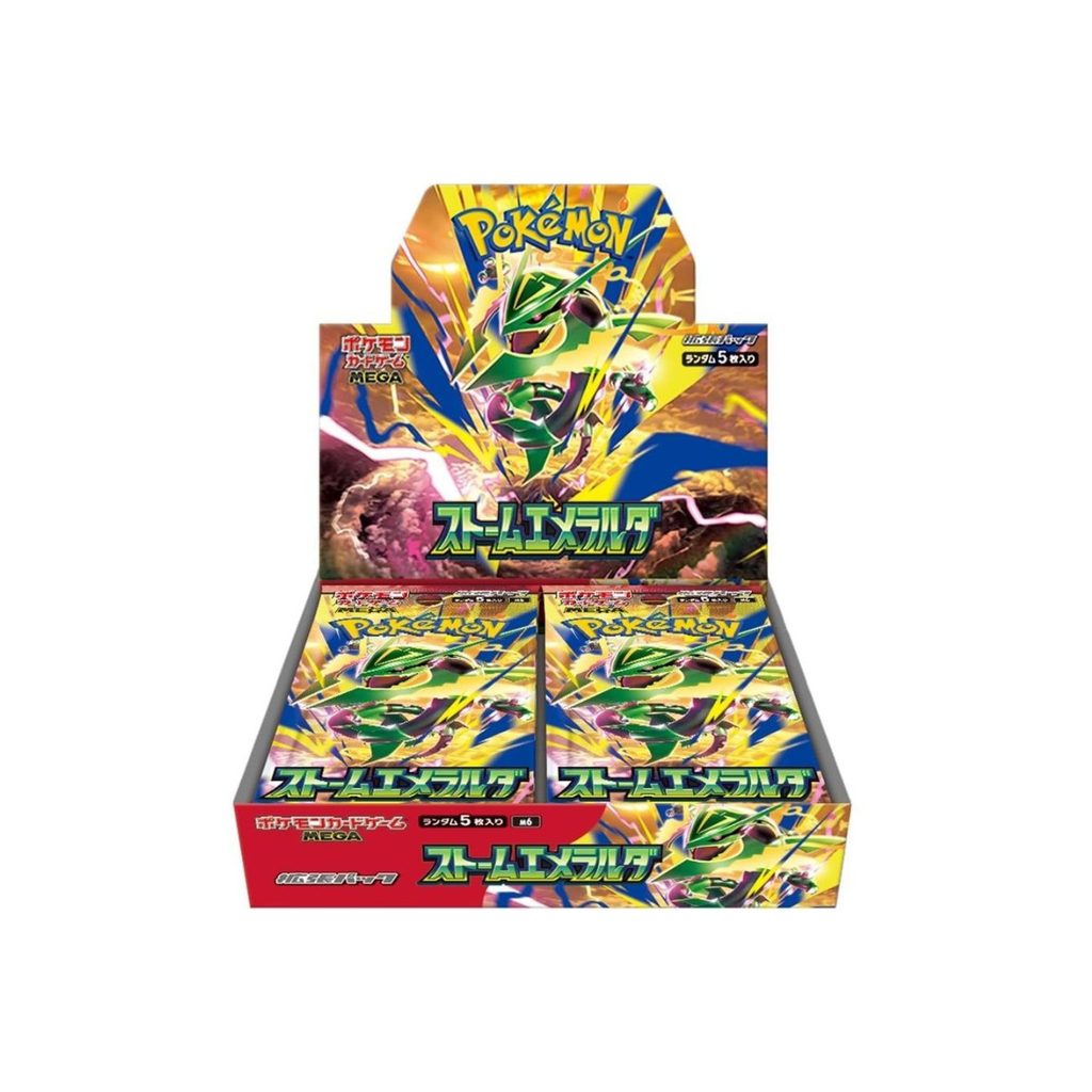 Pokémon TCG | Storm Emeralda – Booster Box (Japanese)