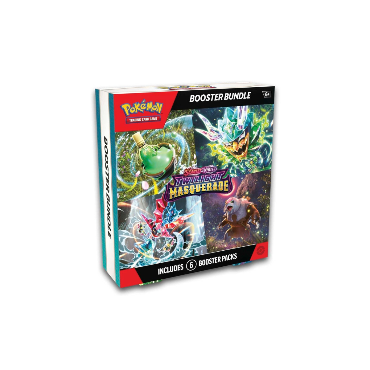 Pokémon TCG: Twilight Masquerade – Booster Bundle