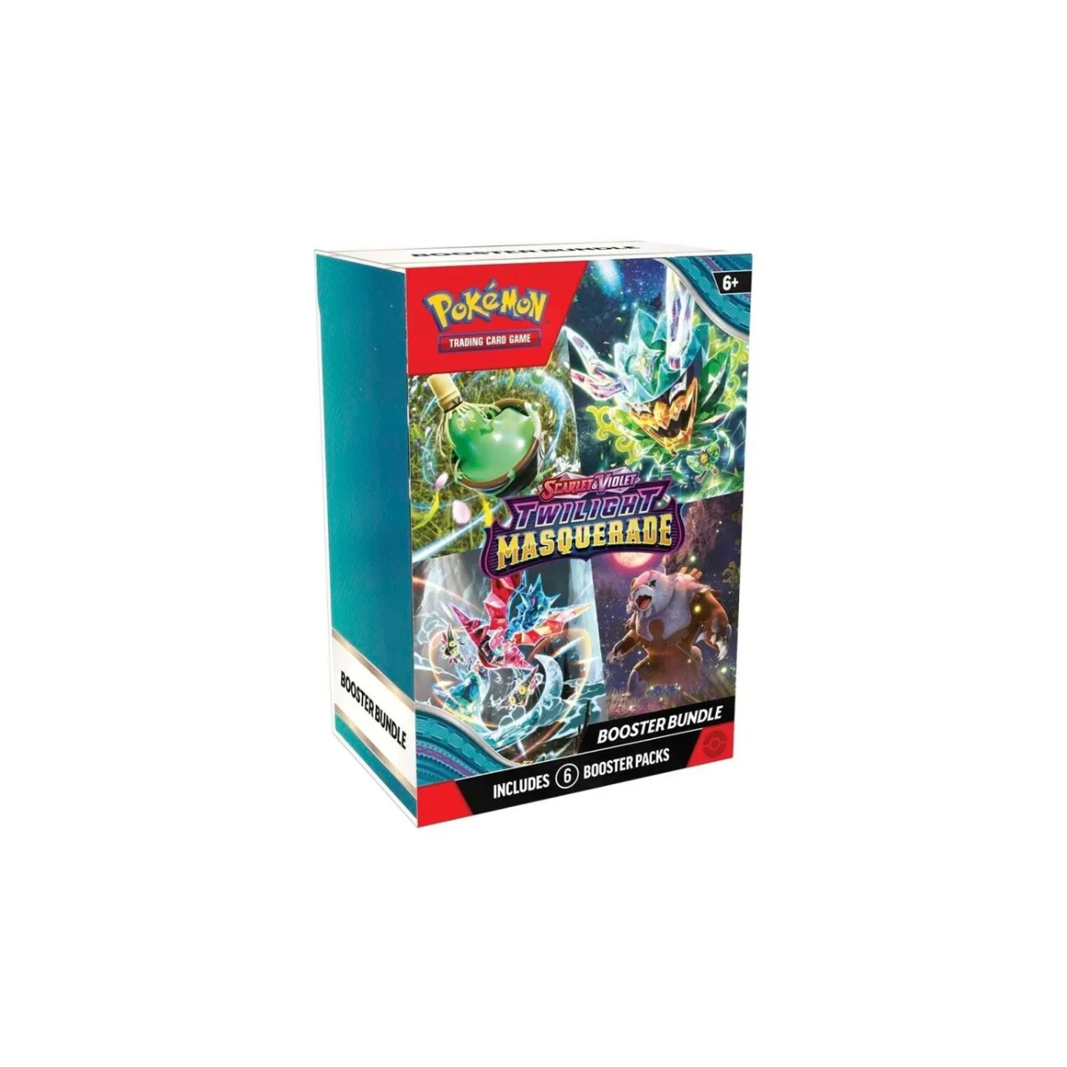 Pokémon TCG | Twilight Masquerade – Booster Bundle
