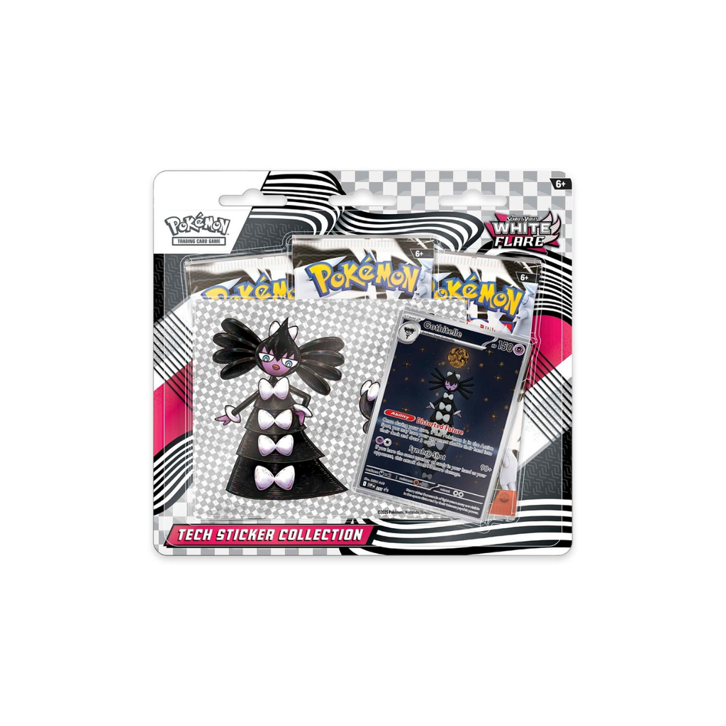 Pokémon TCG | White Flare – Tech Sticker Collection