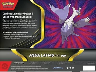 Pokémon TCG | Mega Latias ex Box