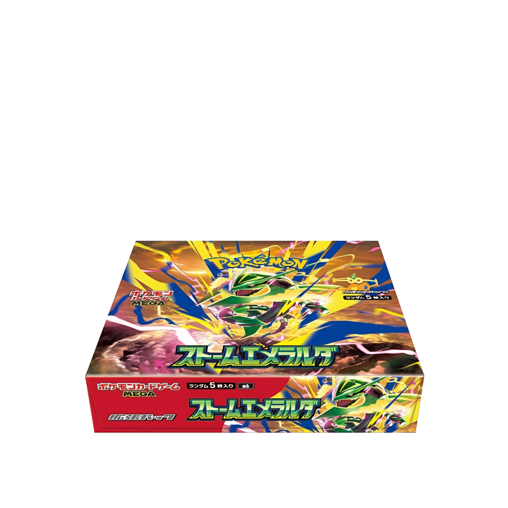 Pokémon TCG | Storm Emeralda – Booster Box (Japanese)
