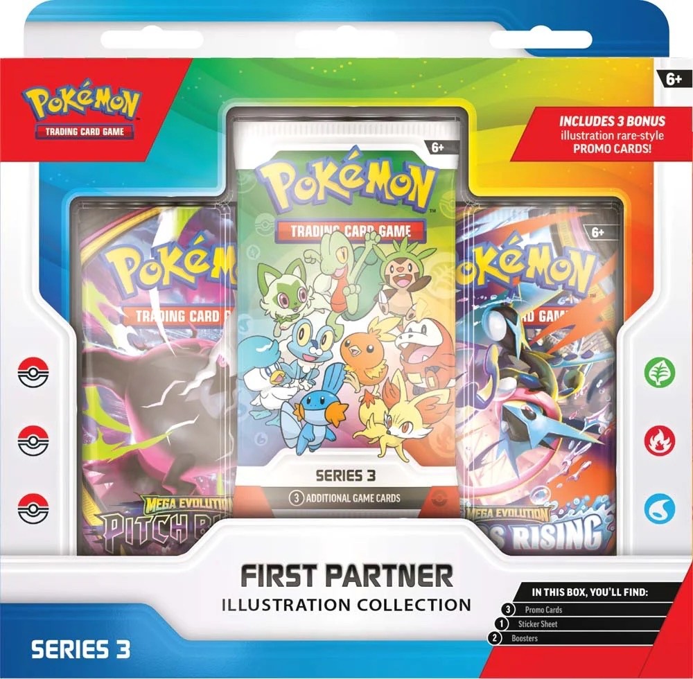 Pokémon TCG | First Partner Illustration Collection Series 3